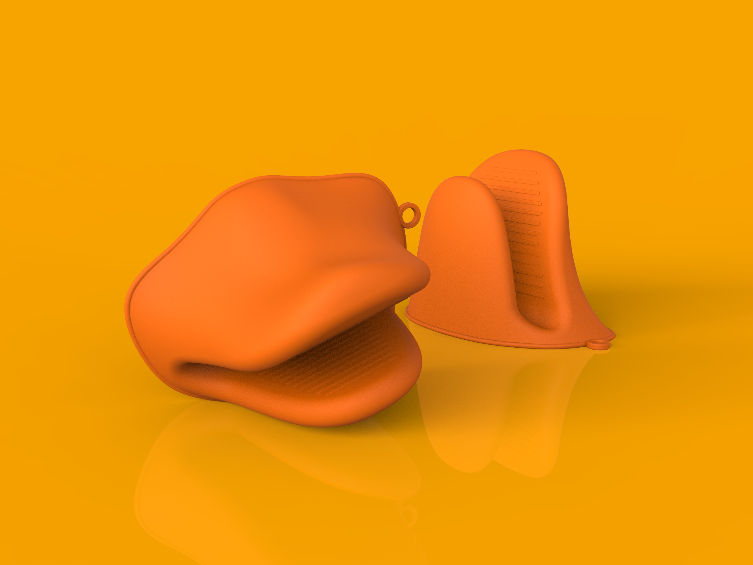 Microblog thermal insulation gloves, fingertip thermal insulation gloves，