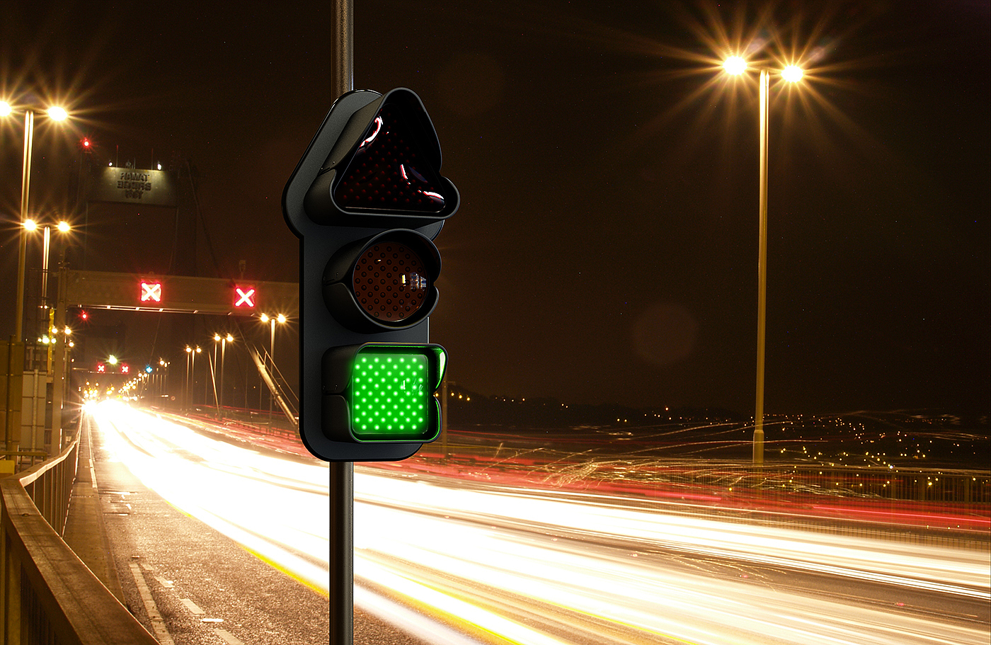 Traffic signs，traffic lights，Children are easy to recognize，Color blind people are easy to identify，originality，
