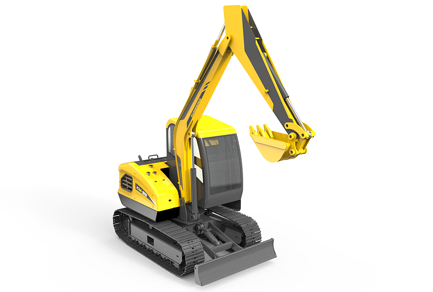 construction machinery，industrial design，Appearance design，Machine design，Coating design，Entries，