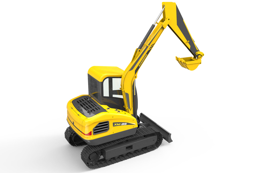 construction machinery，industrial design，Appearance design，Machine design，Coating design，Entries，