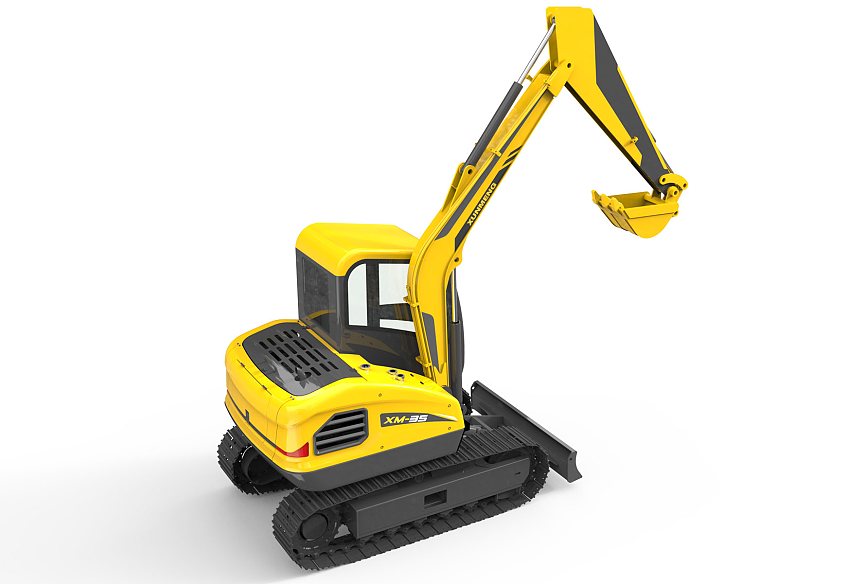 construction machinery，industrial design，Appearance design，Machine design，Coating design，Entries，