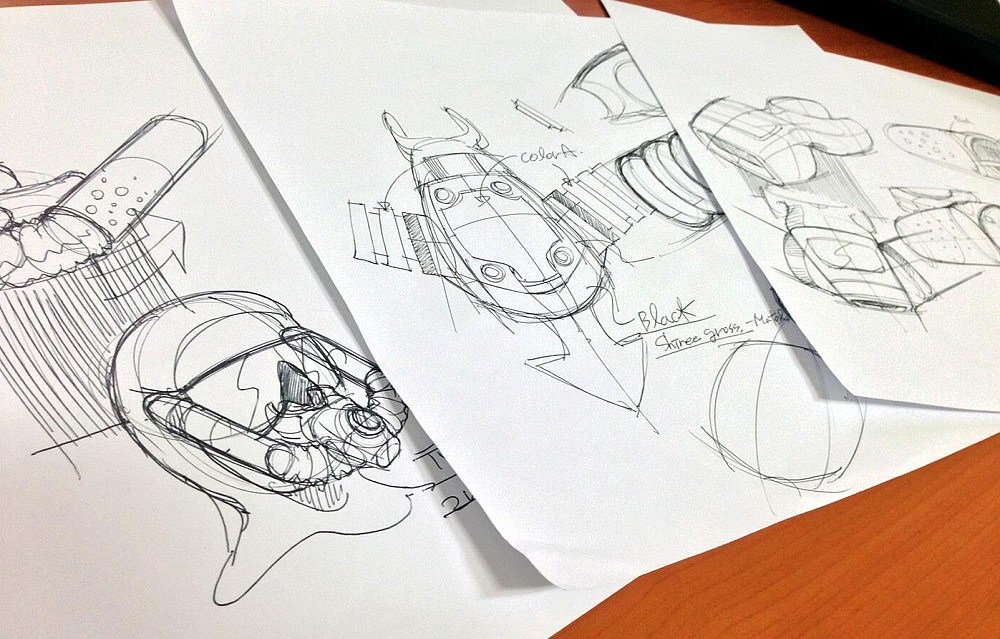artificial，Gill fish，concept，Design，originality，tool，