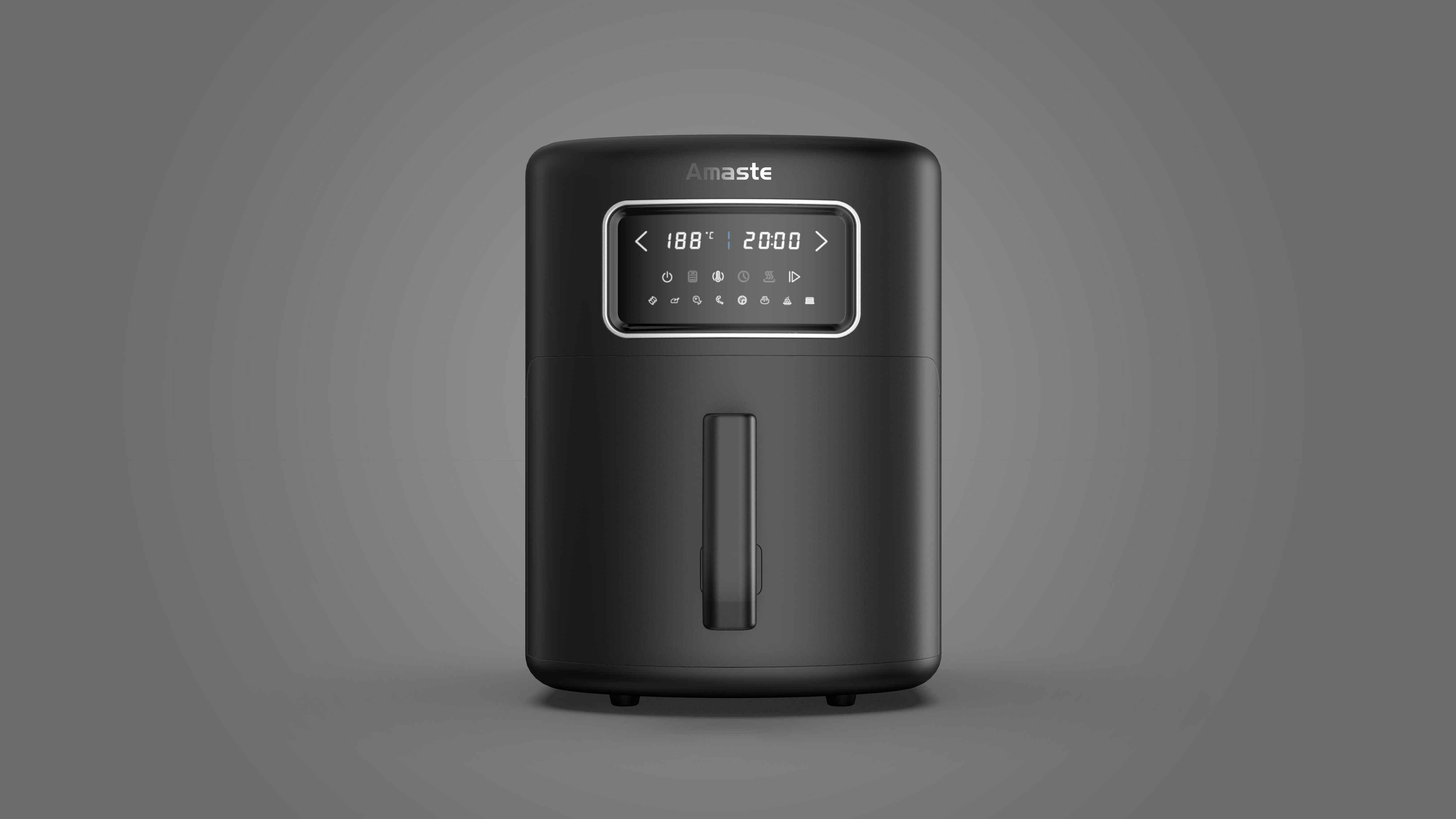 Air fryer，Air oven，oven，Household appliances，product design，industrial design，Interface design，Kitchen appliances，