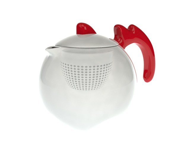 lovely，cock，teapot，teacup，Design，