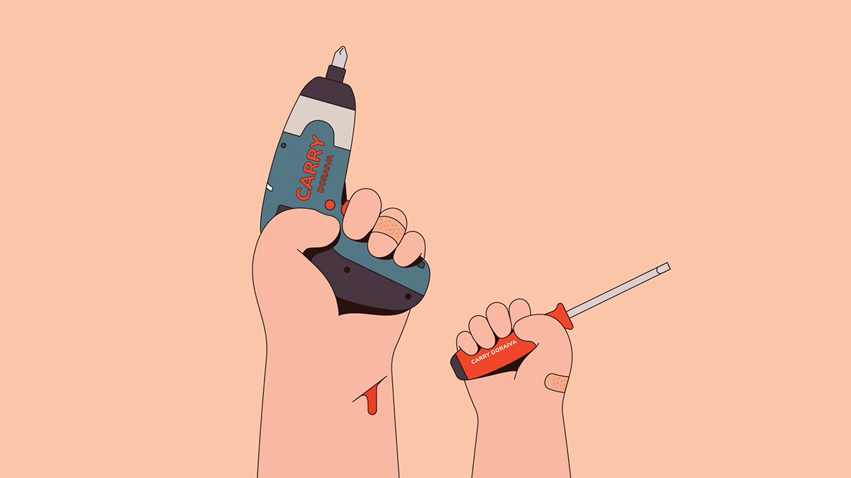 Cartoon，network，simple，Art，