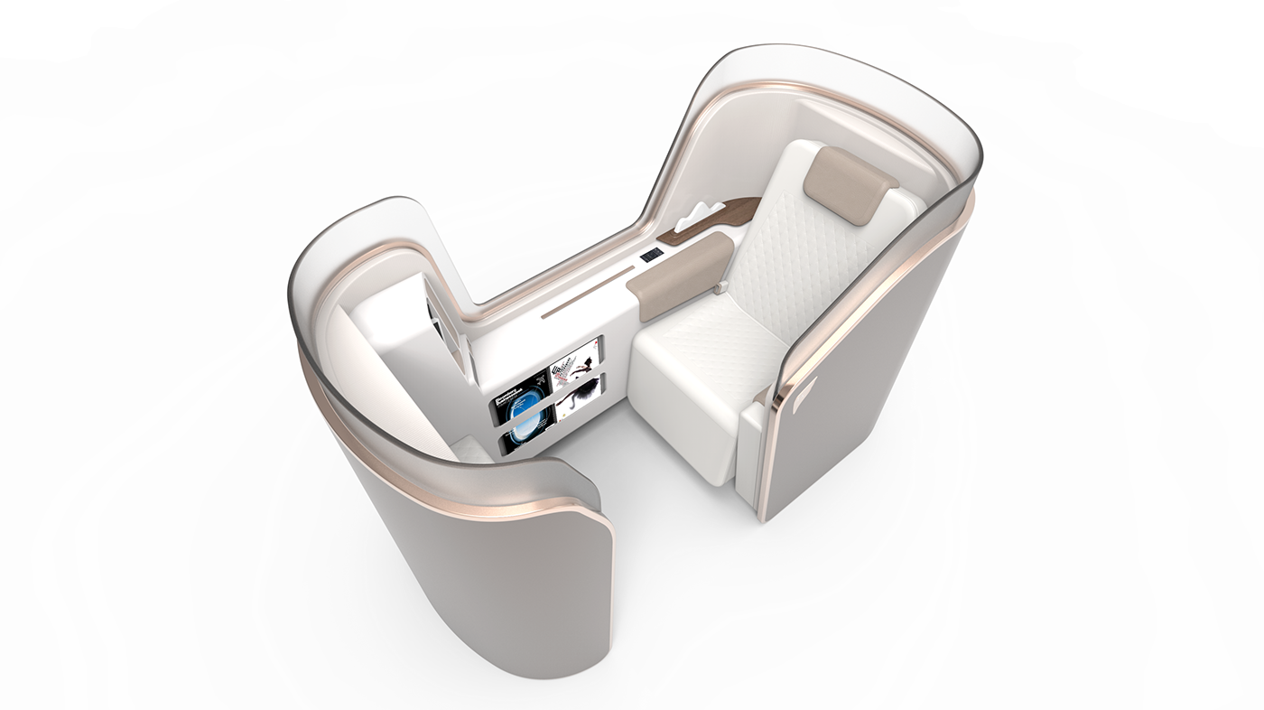 engine room，seat，Integrated design，