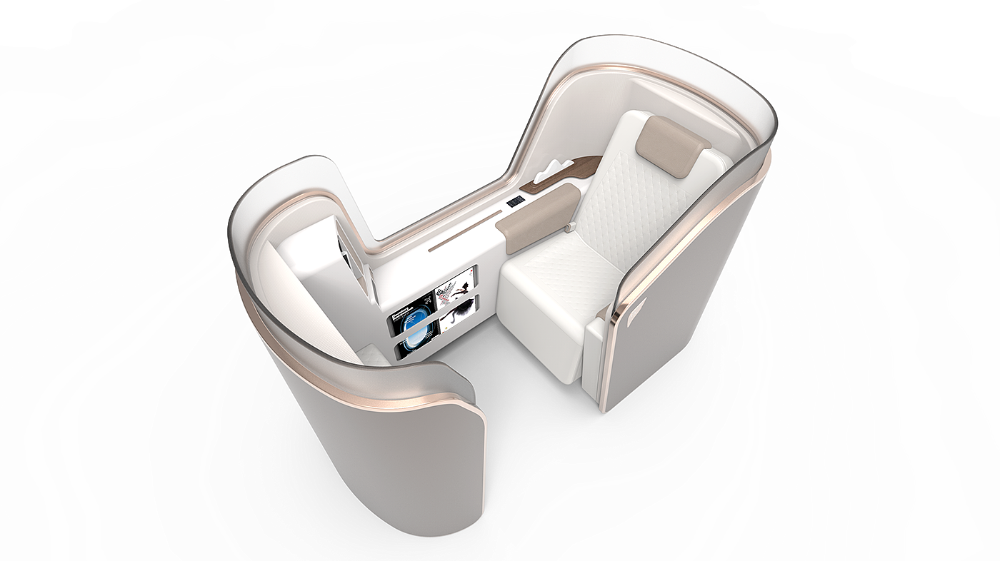 engine room，seat，Integrated design，