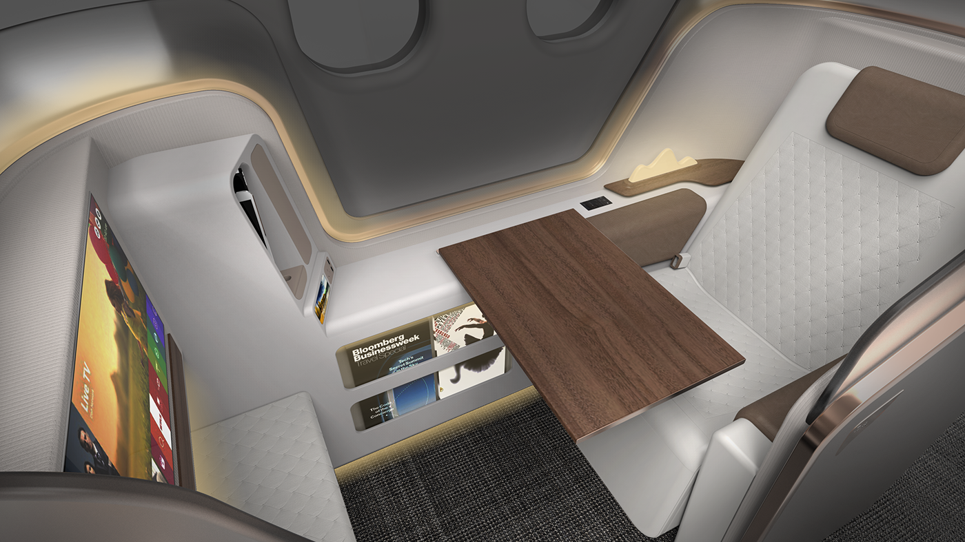 engine room，seat，Integrated design，