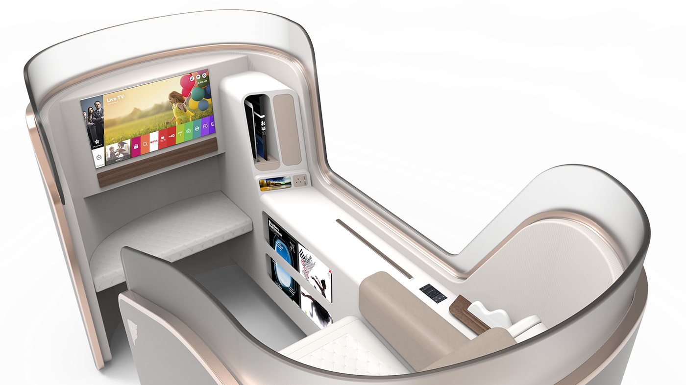 engine room，seat，Integrated design，