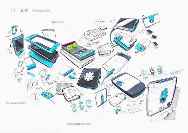 blind，Design，intelligence，mobile phone，Digital，