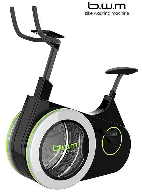 Bodybuilding，Bicycle，Washing machine，originality，Design，