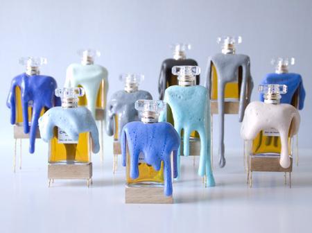 Perfume bottle，originality，Design，tool，