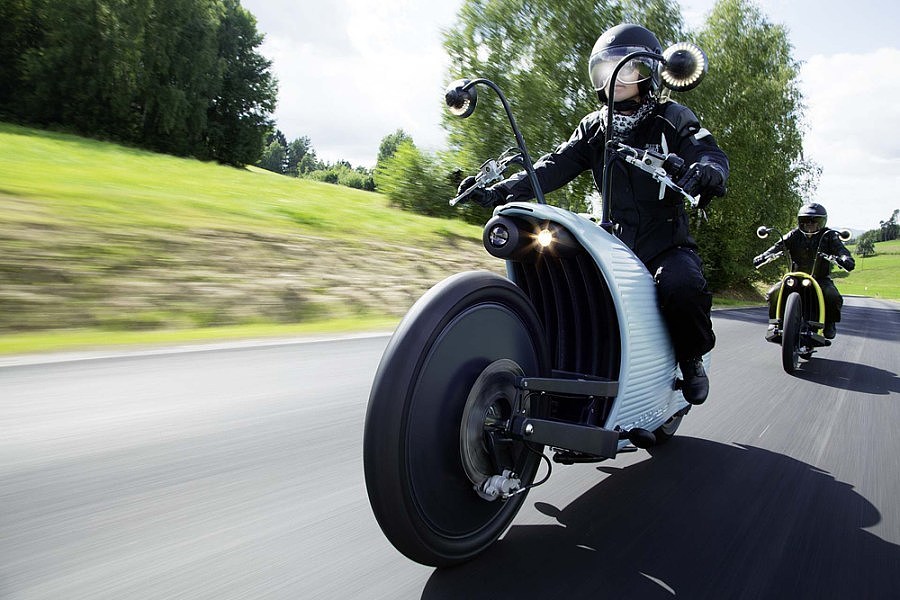 Sense of future，Full，Electric，motorcycle，traffic，tool，