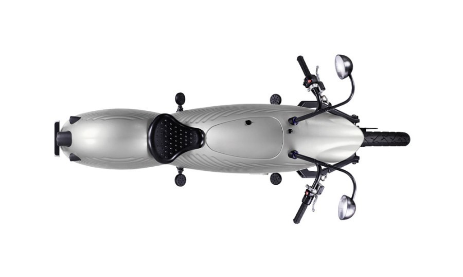 Sense of future，Full，Electric，motorcycle，traffic，tool，