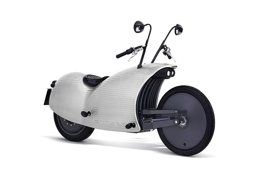 Sense of future，Full，Electric，motorcycle，traffic，tool，
