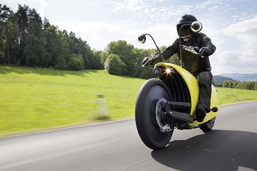 Sense of future，Full，Electric，motorcycle，traffic，tool，