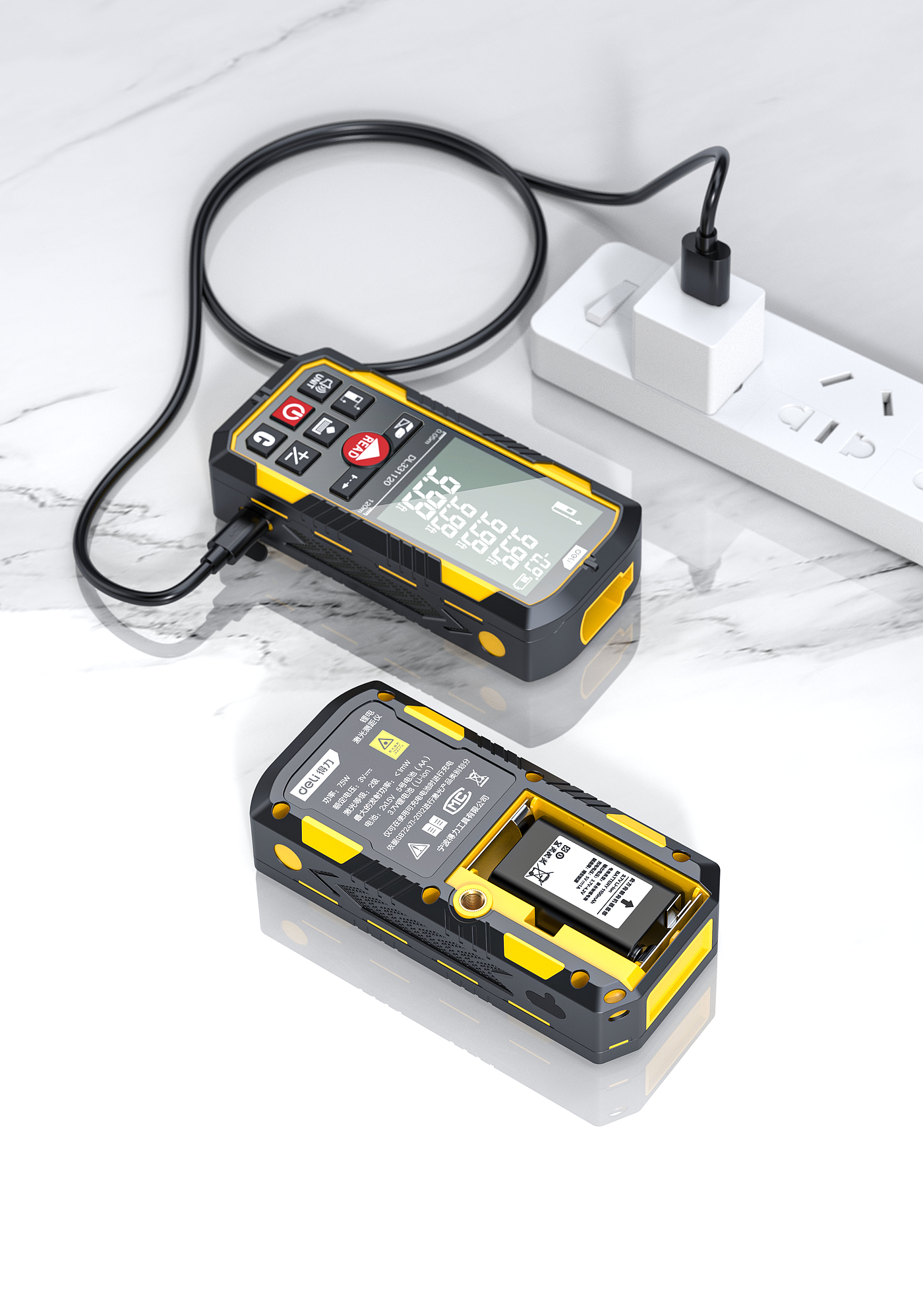Keyshot rendering，design sketch，Hardware products，Range finder，