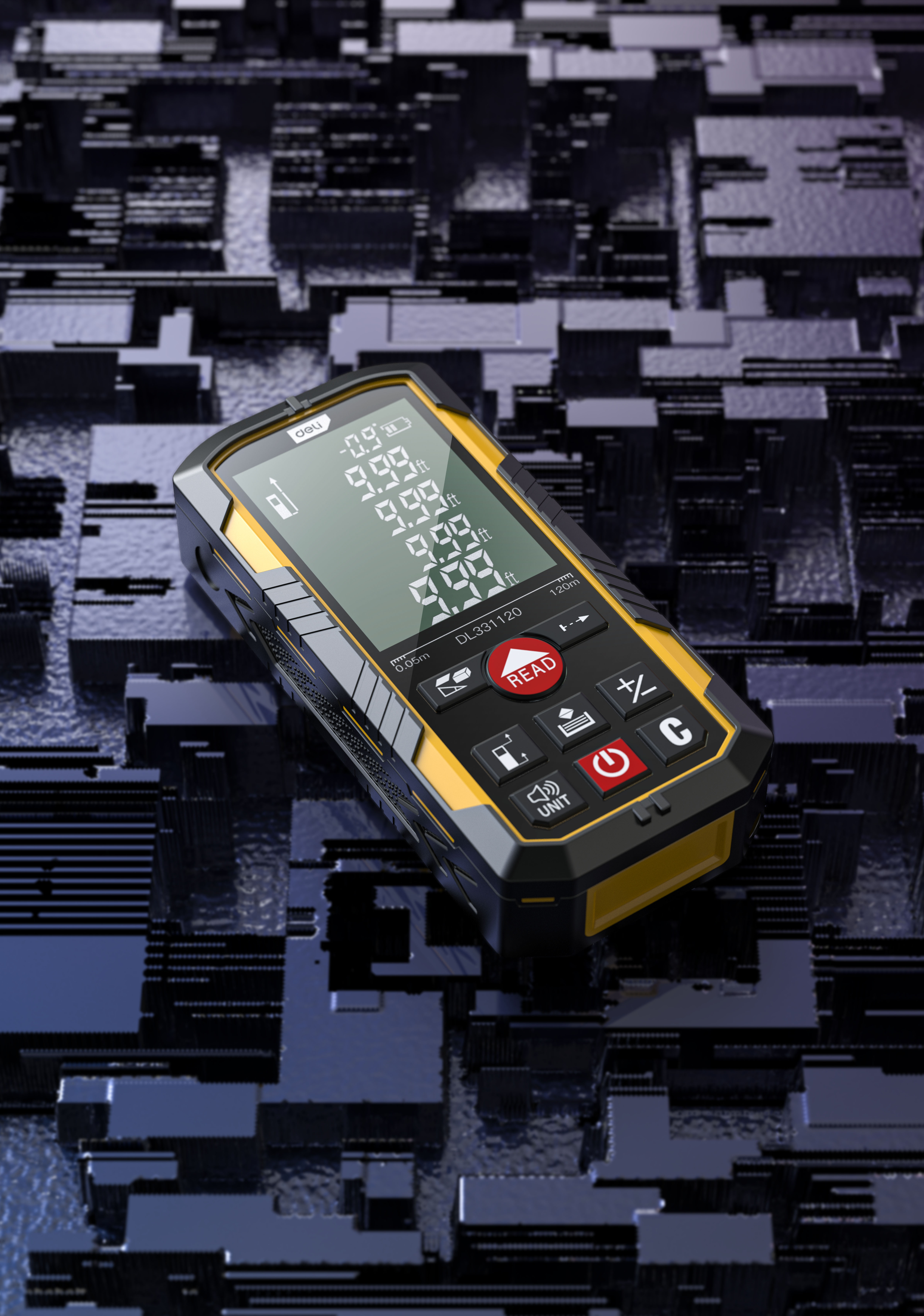 Keyshot rendering，design sketch，Hardware products，Range finder，