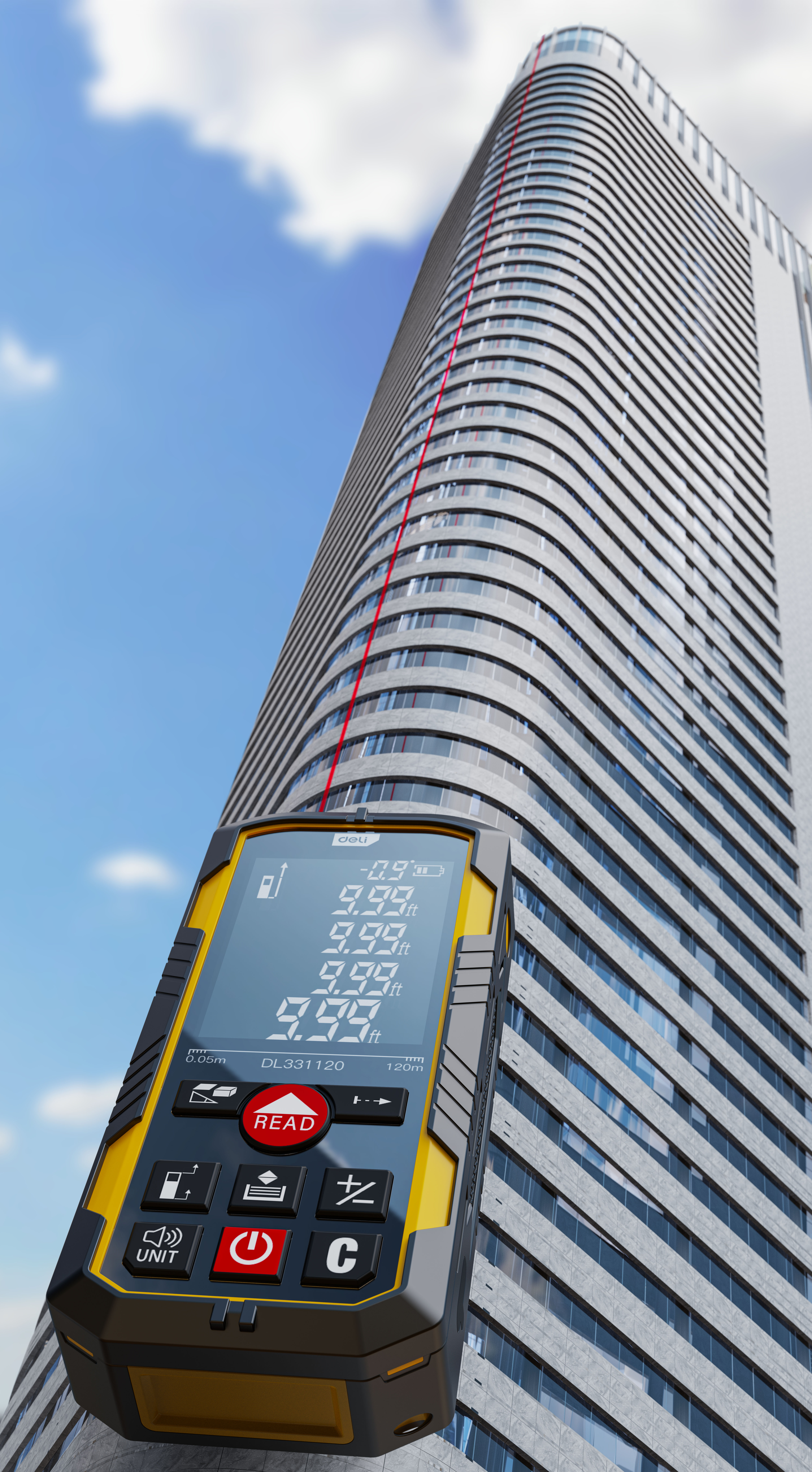 Keyshot rendering，design sketch，Hardware products，Range finder，