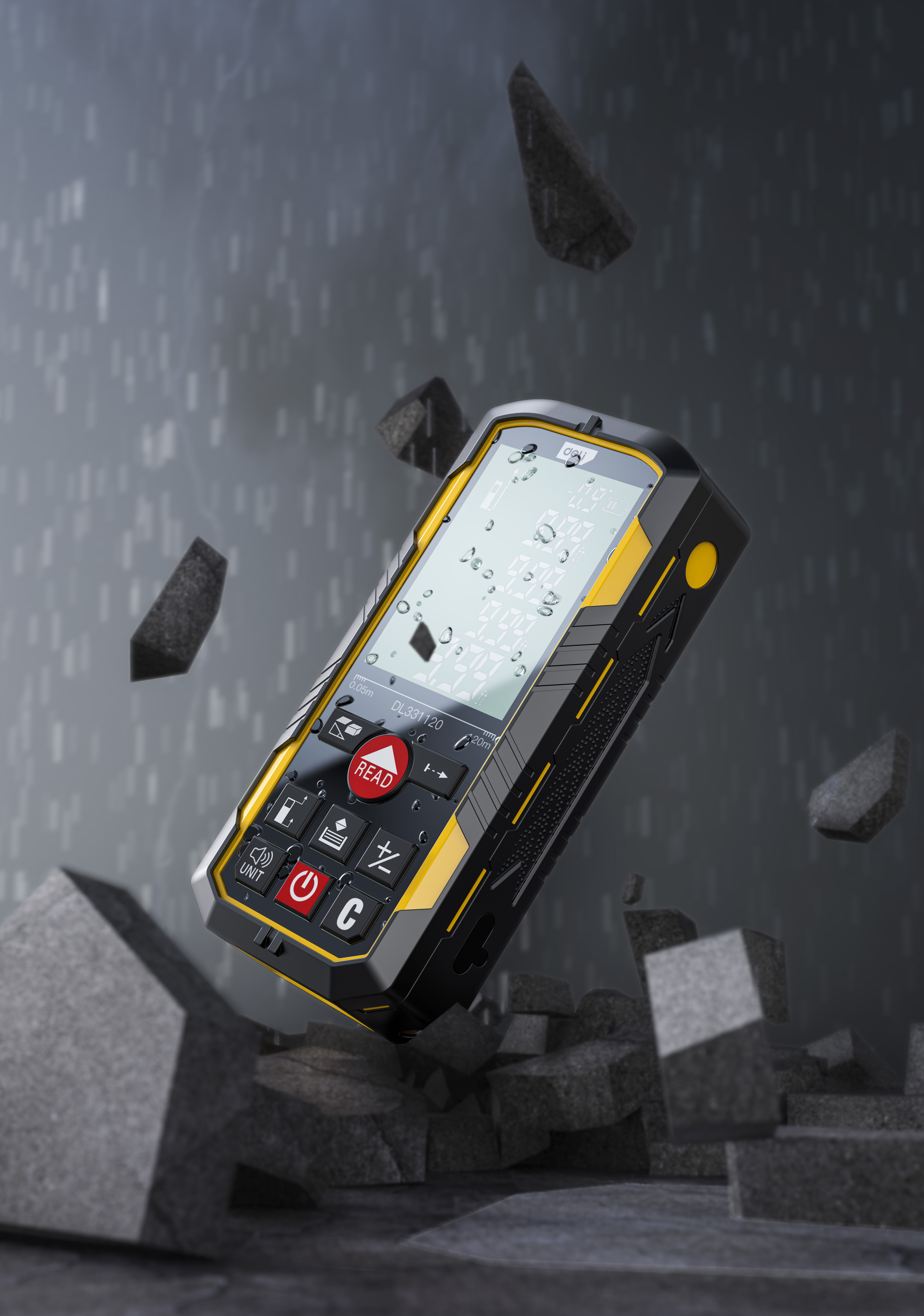 Keyshot rendering，design sketch，Hardware products，Range finder，