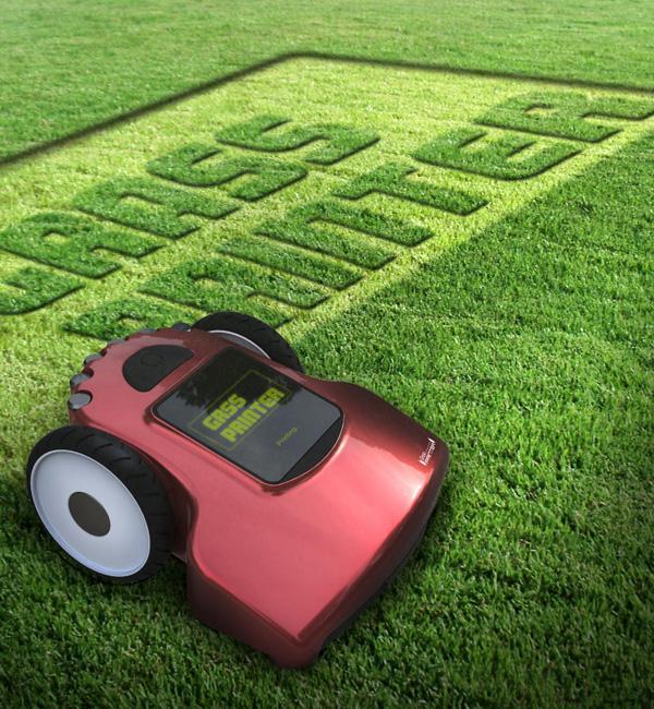 lawn，gardening，beautify，Art，a literary creation，machine，printer，