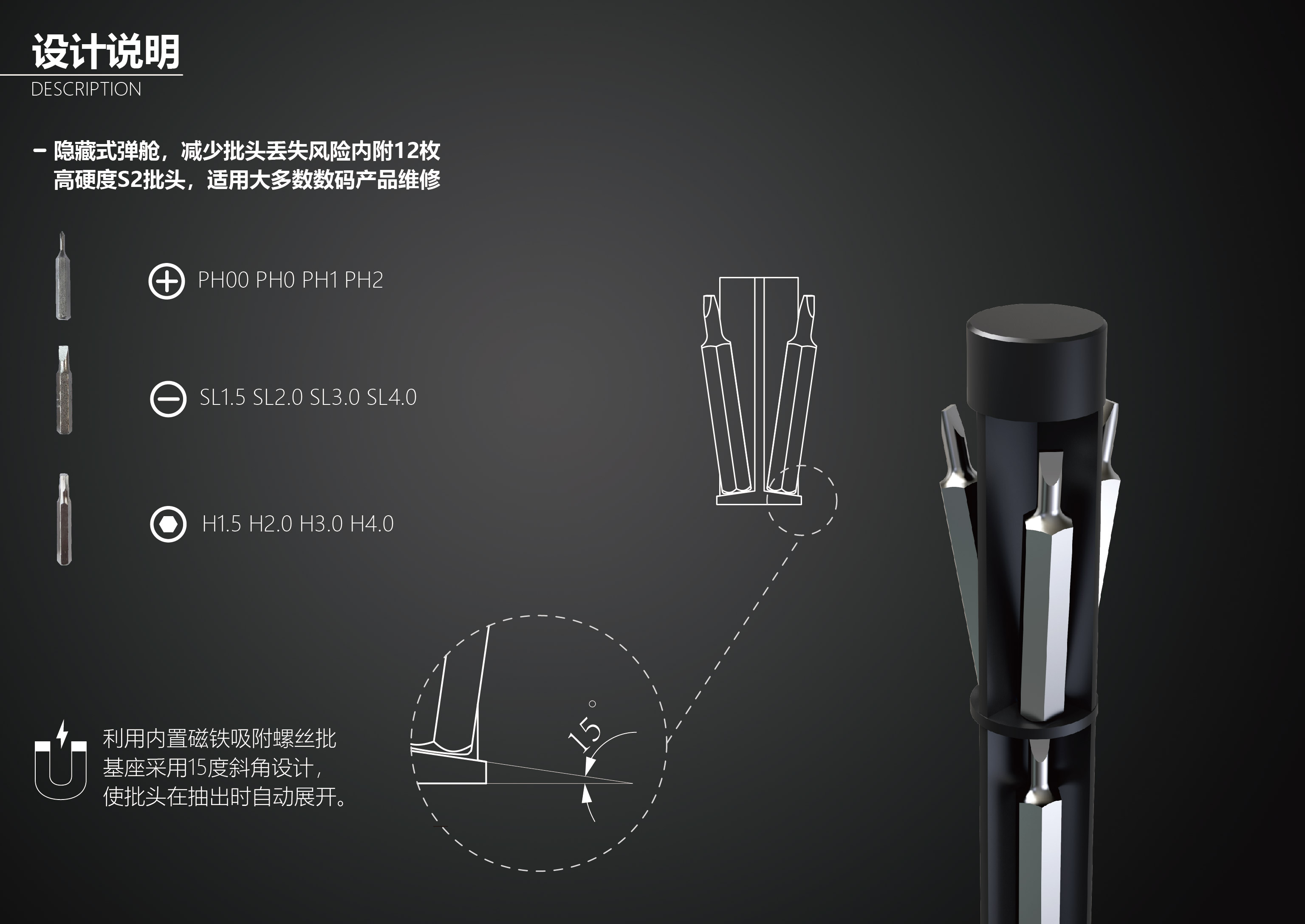 Screwdriver function optimization，