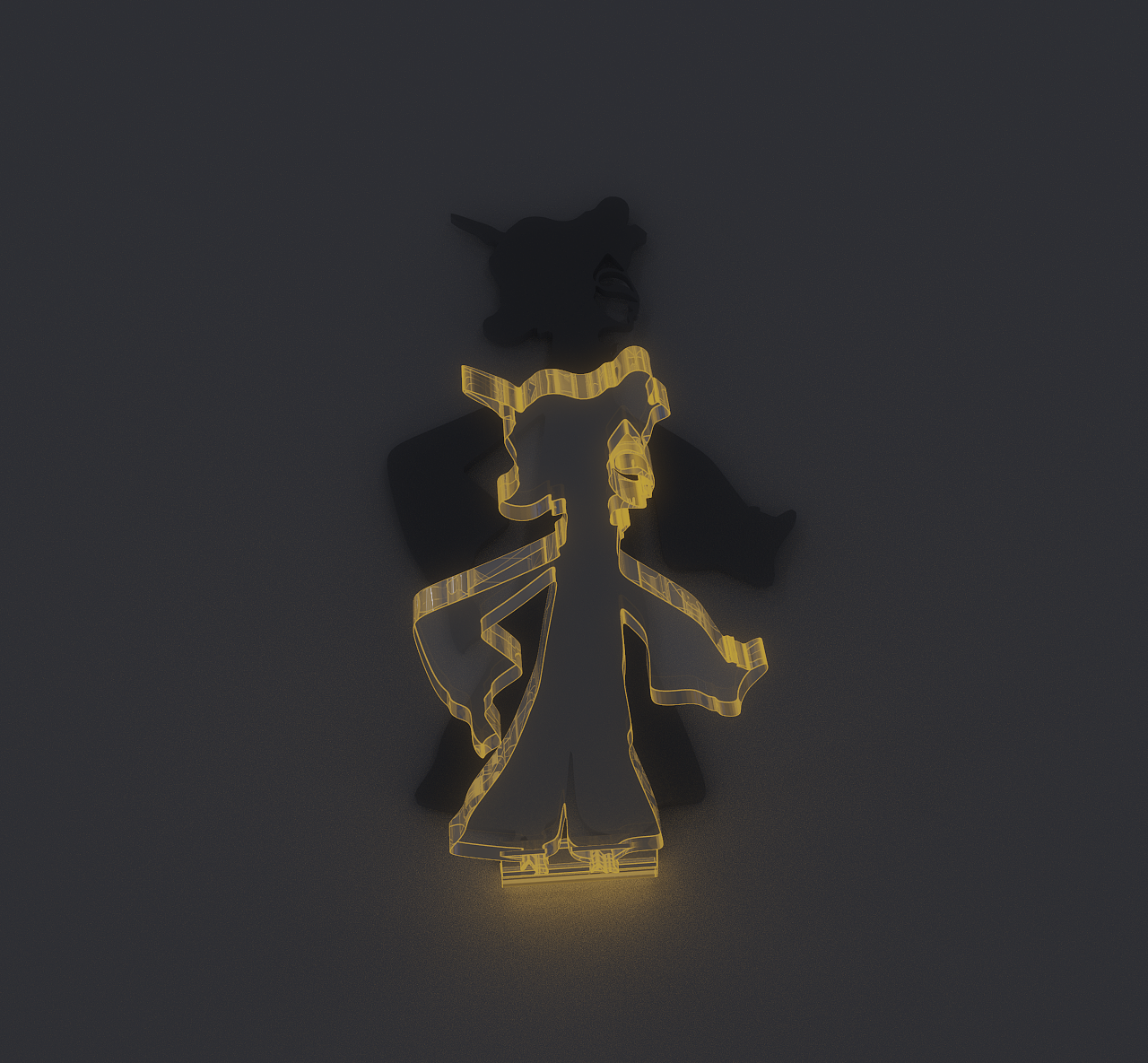 lamp，a shadow puppet，Daily Necessities，