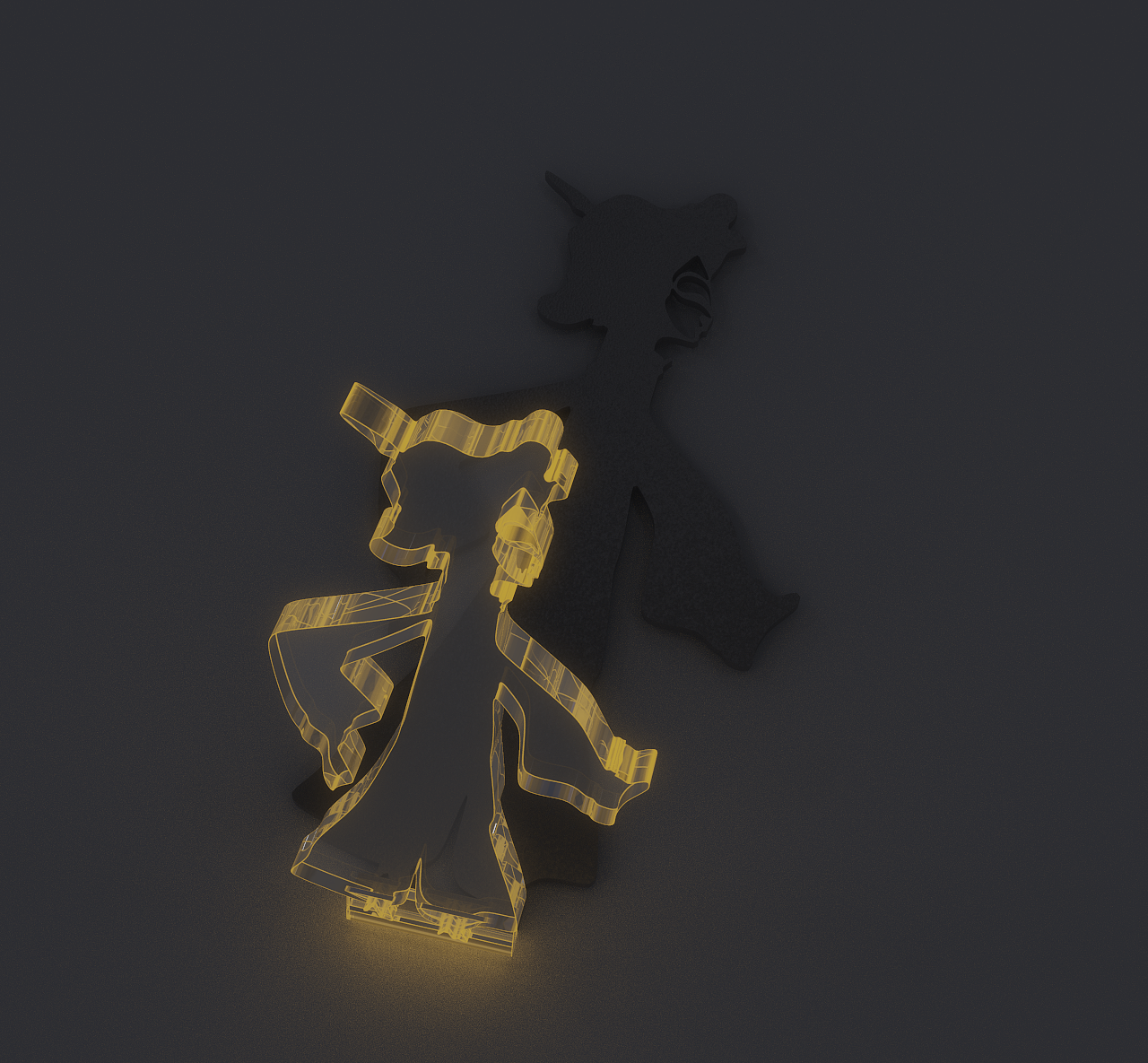 lamp，a shadow puppet，Daily Necessities，
