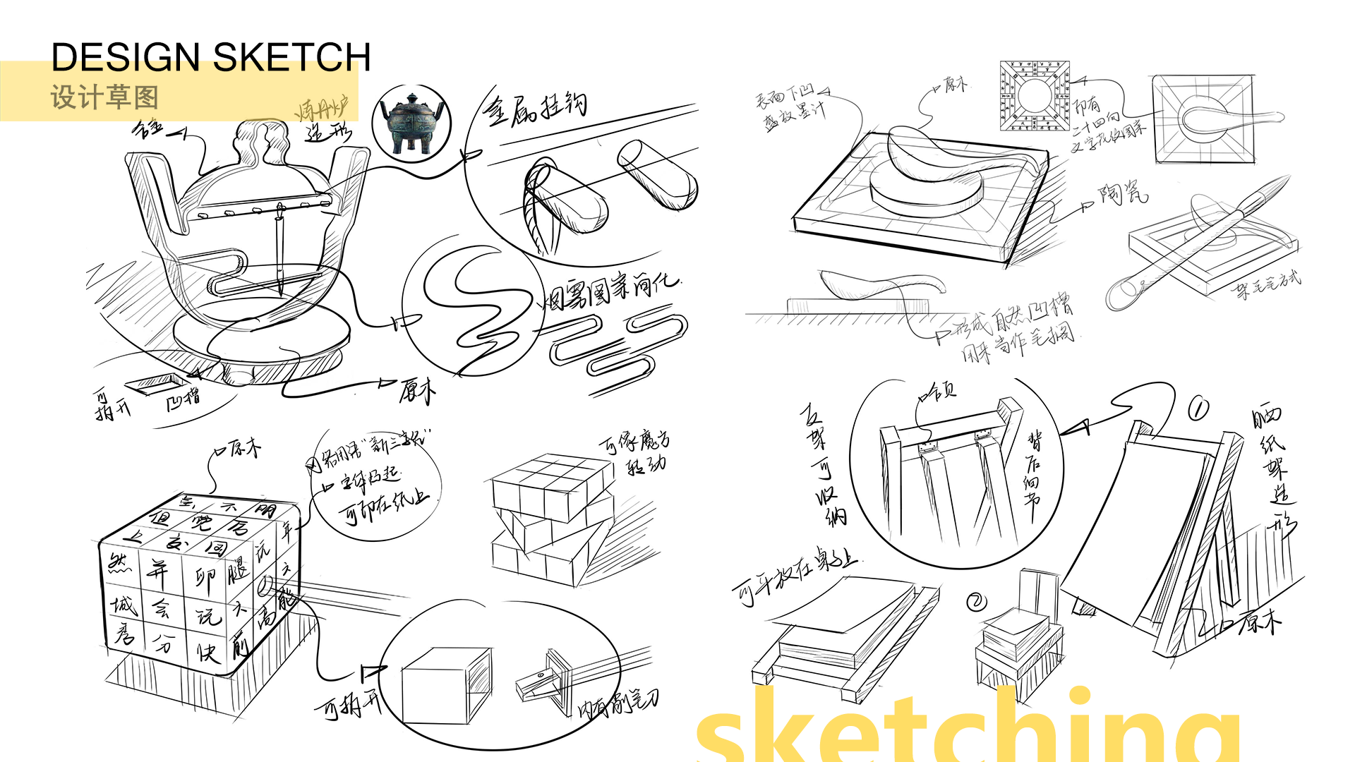 product design，sample reels，keyshot，