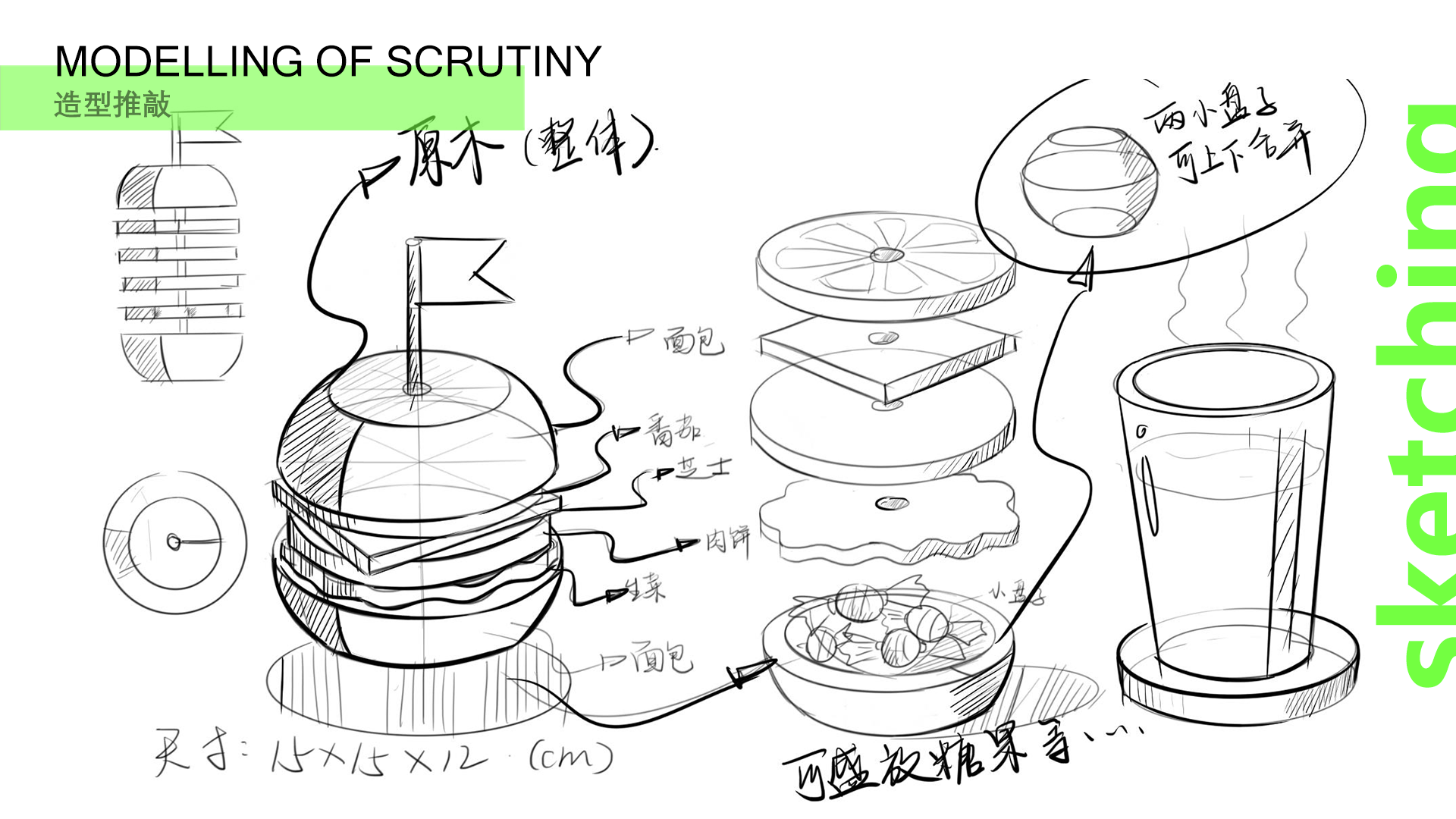 product design，sample reels，keyshot，