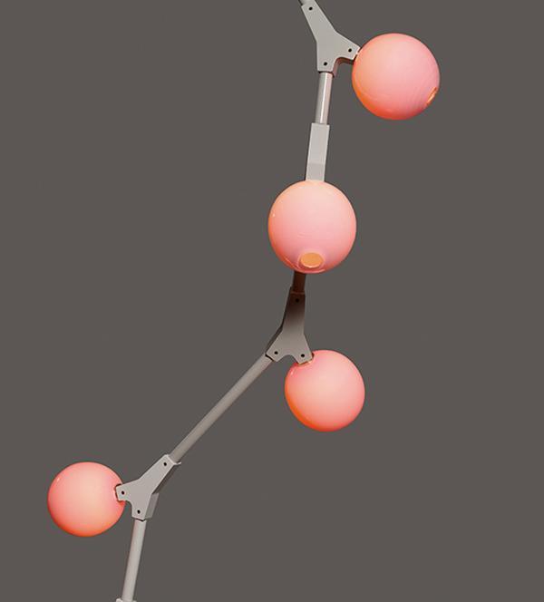 branch，fruit，lamp，originality，Design，