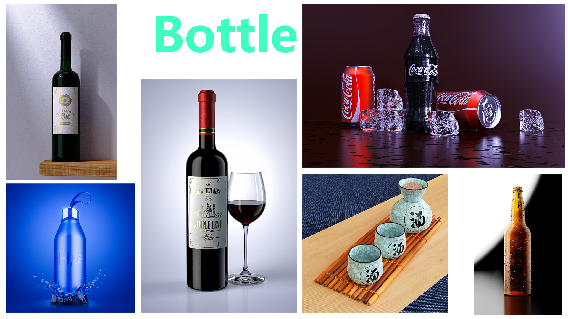 product design，sample reels，keyshot，