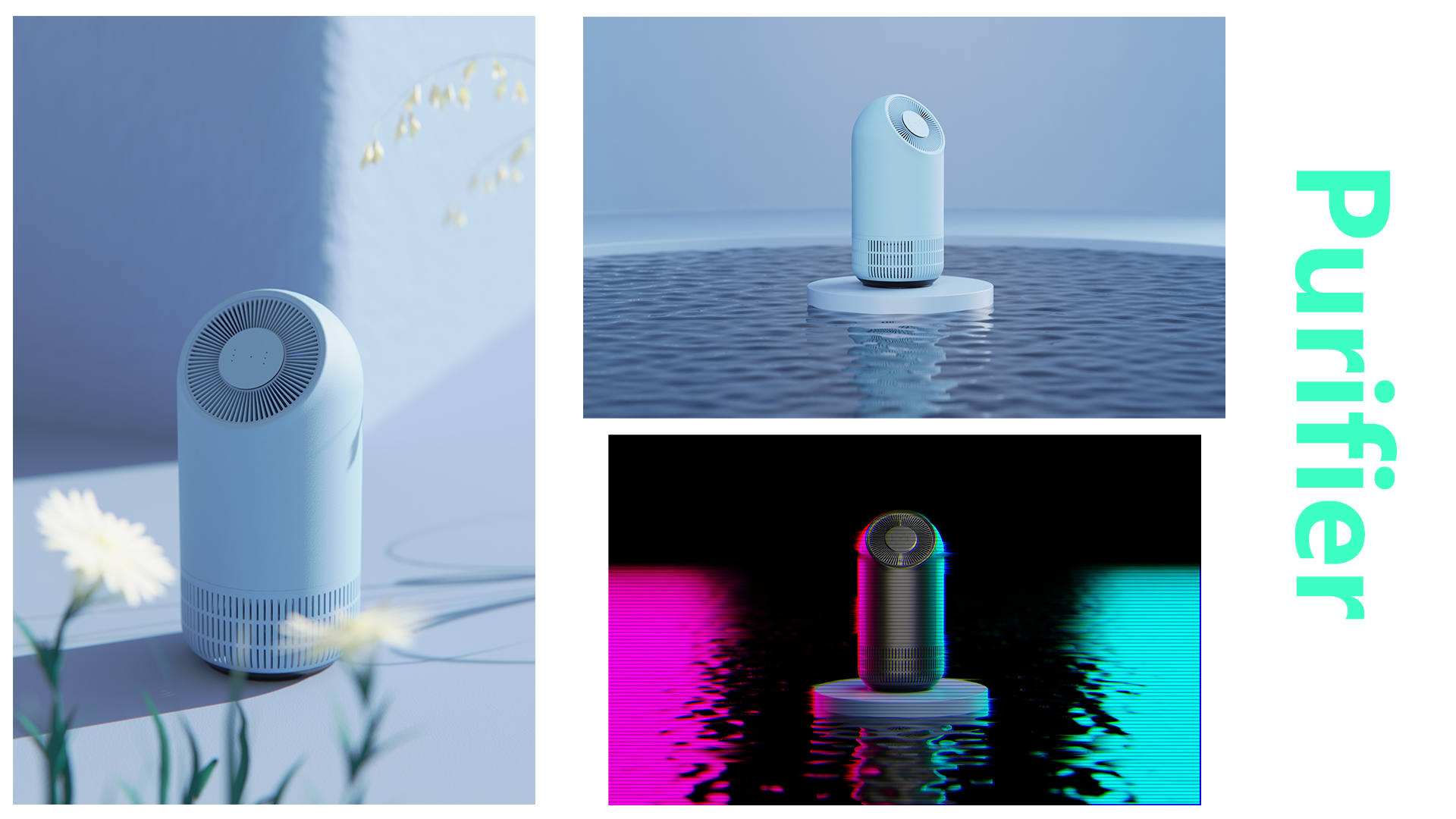 product design，sample reels，keyshot，