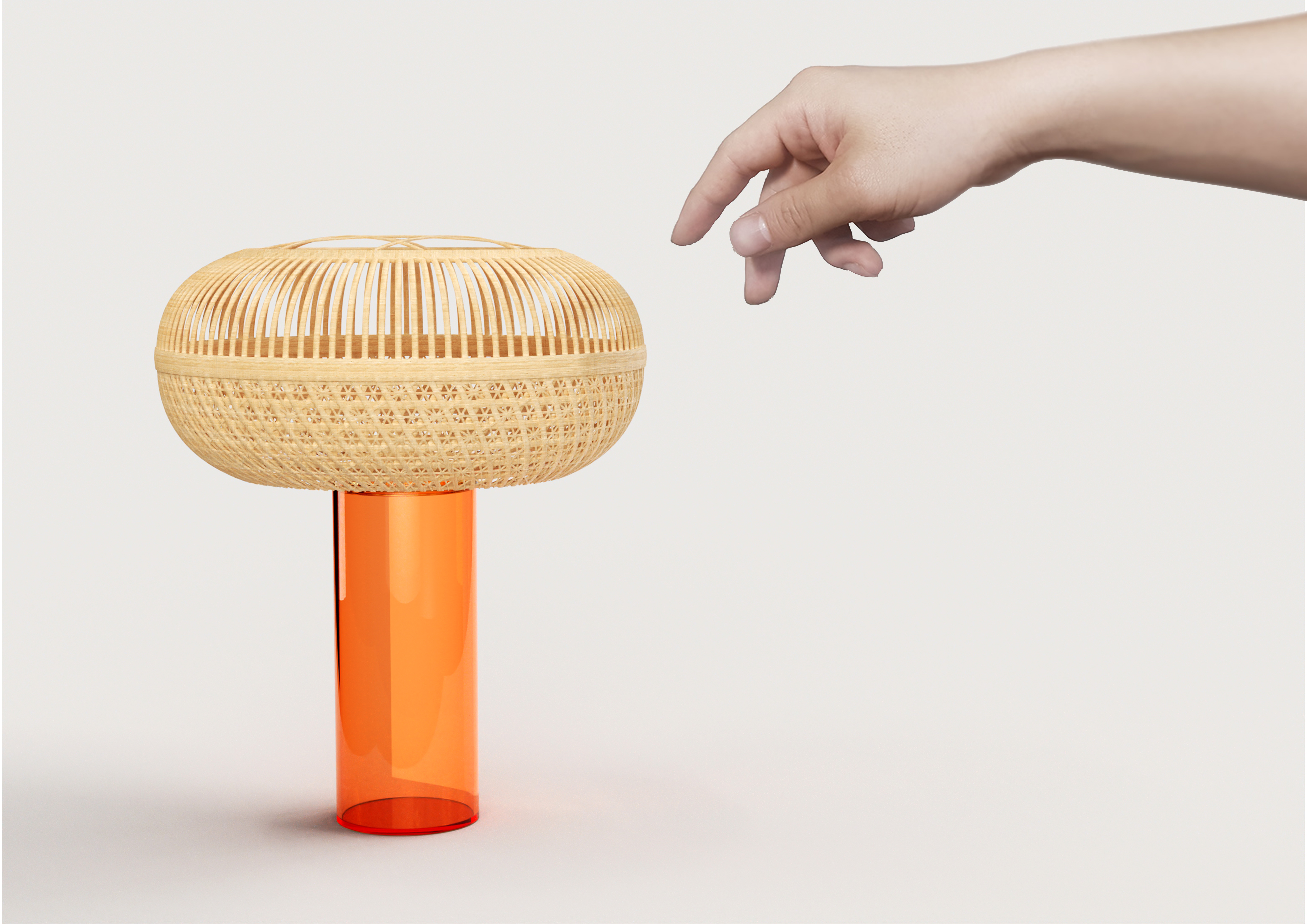 bamboo，bamboo weaving，Piggy bank，