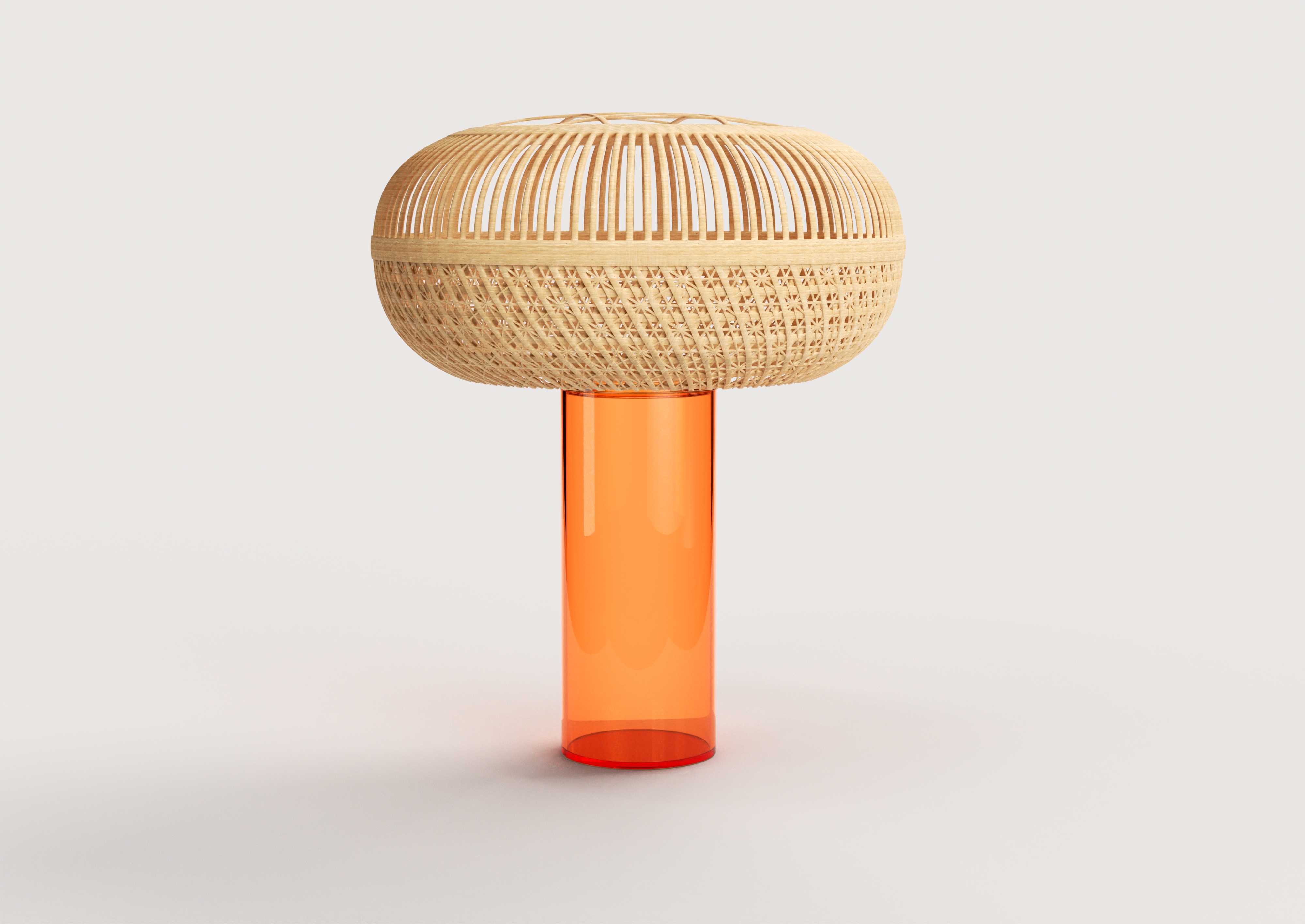 bamboo，bamboo weaving，Piggy bank，