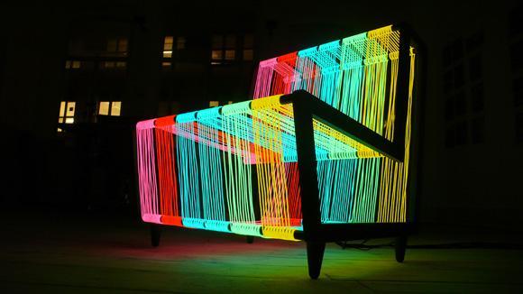 luminescence，chair，originality，Design，tool，furniture，Home Furnishing，
