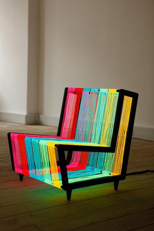 luminescence，chair，originality，Design，tool，furniture，Home Furnishing，