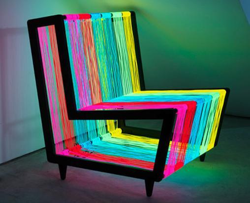 luminescence，chair，originality，Design，tool，furniture，Home Furnishing，