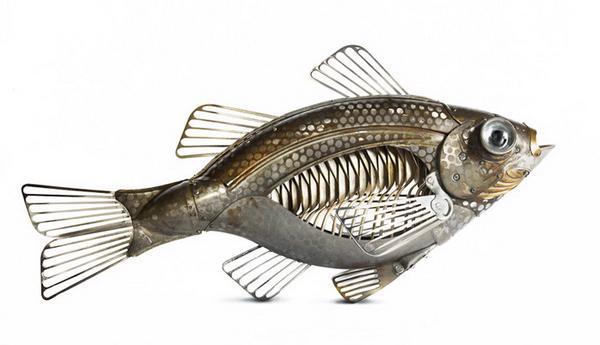 France，artist，steam，Punk，insect，Sculpture，