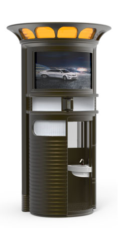 industrial design，Intelligent toilet，product design，