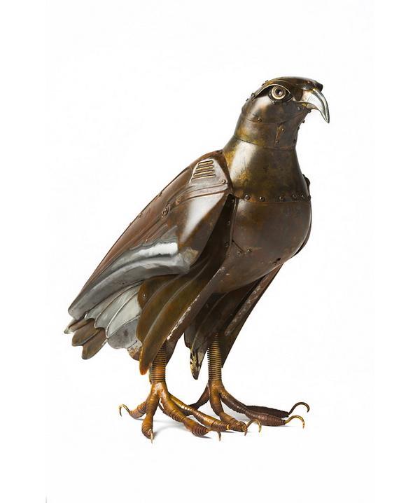 France，artist，steam，Punk，insect，Sculpture，