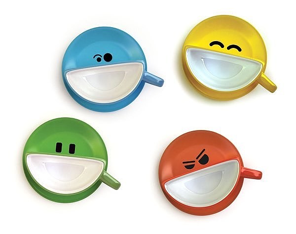 originality，smile，expression，coffee cup，Design，tool，