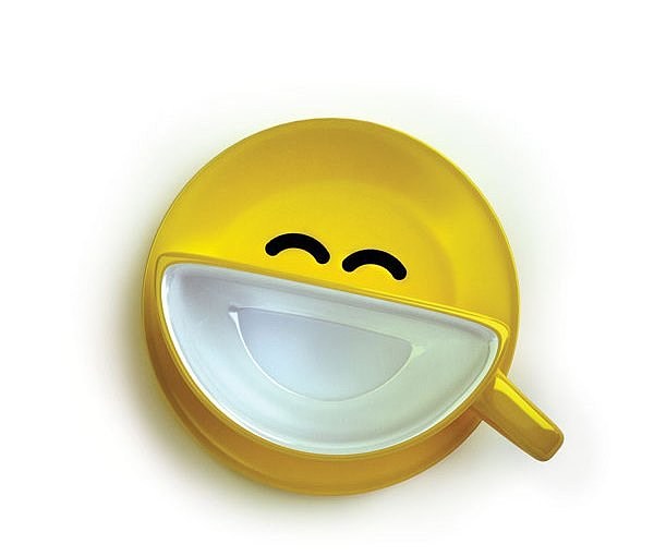 originality，smile，expression，coffee cup，Design，tool，