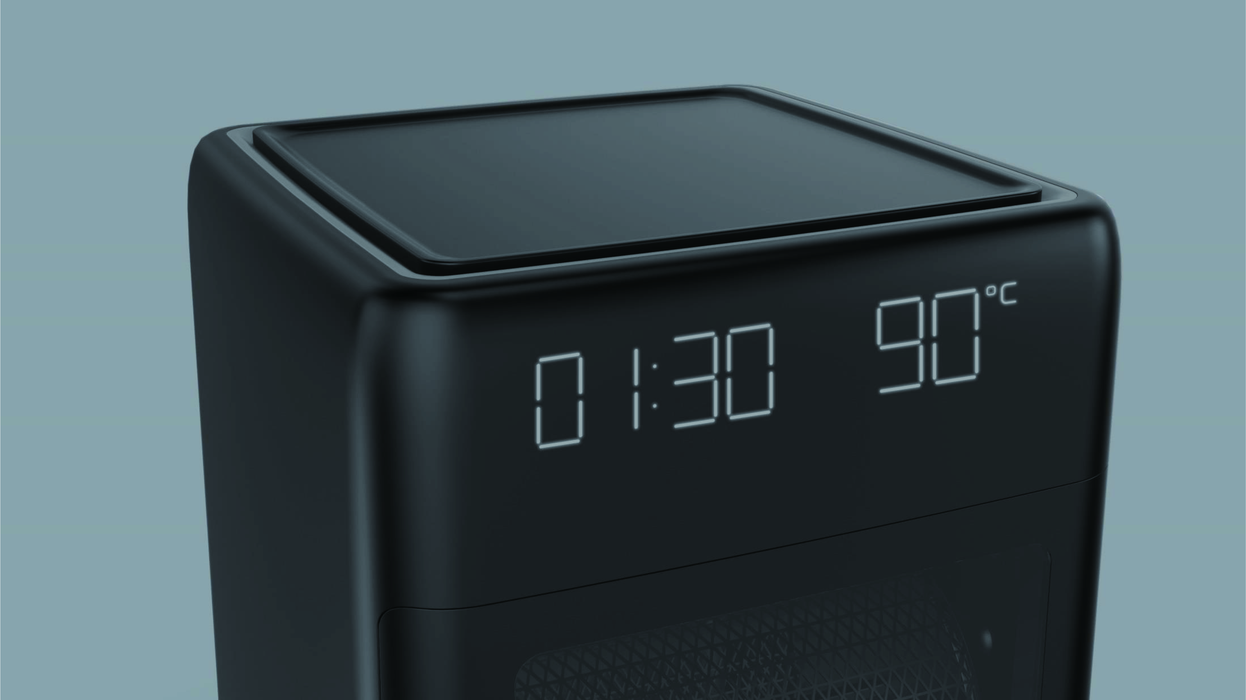 Air fryer，Air oven，product design，industrial design，kitchen，small home appliances，Innovative design，