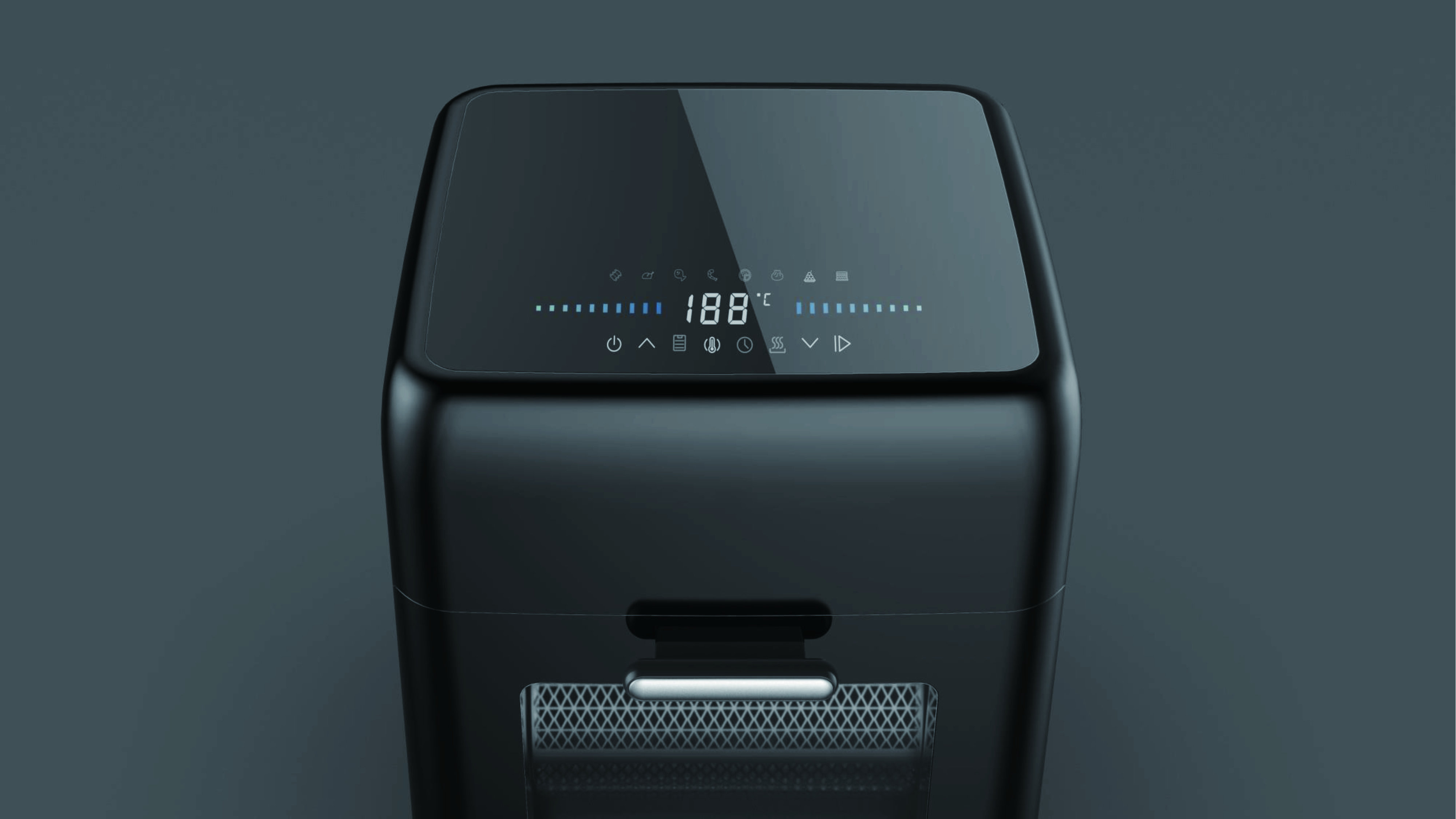 Air fryer，Air oven，product design，industrial design，kitchen，small home appliances，Innovative design，