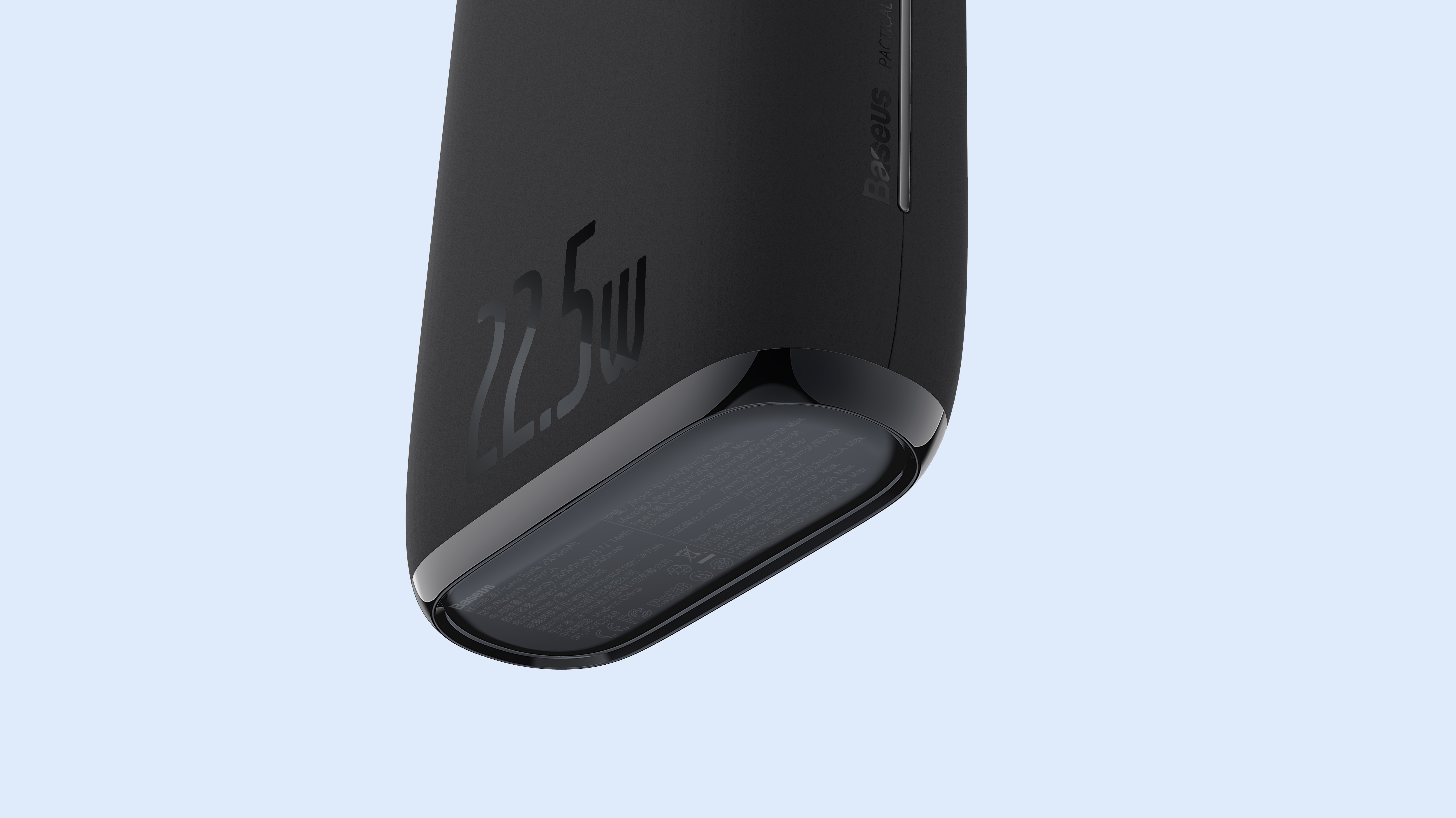 portable source，portable battery，Mobile power supply 20000mah，Digital display mobile power supply，Simple power bank，