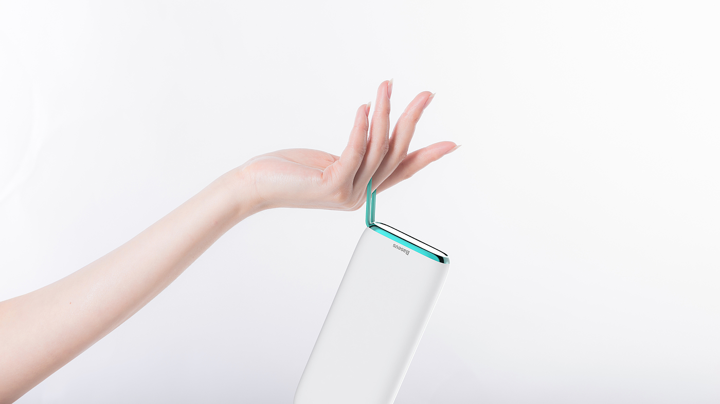 portable source，portable battery，Mobile power supply 20000mah，Digital display mobile power supply，Simple power bank，
