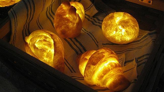 bread，lamp，originality，Design，household electrical appliances，
