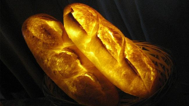 bread，lamp，originality，Design，household electrical appliances，