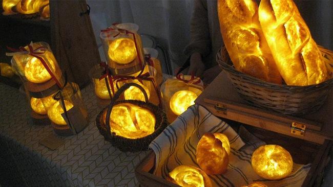 bread，lamp，originality，Design，household electrical appliances，